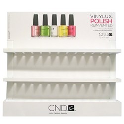 Vinylux Empty Metal Retail Stand (Medium)